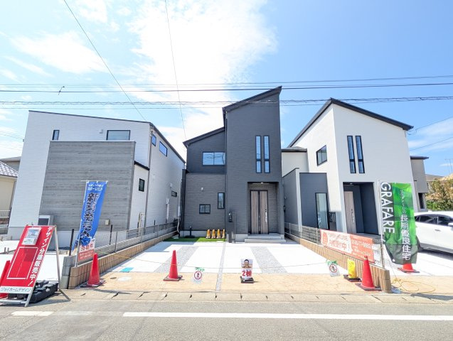 【前面道路含む現地写真】 | グラファーレ高崎市八千代町2期ー③