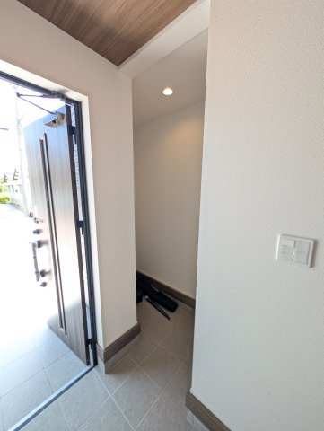 【収納】 | グラファーレ高崎市八千代町2期ー③ | シューズインクローク♪