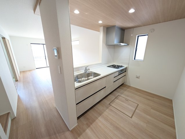 【キッチン】 | グラファーレ高崎市八千代町2期ー②