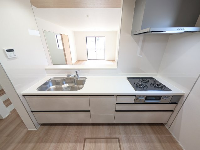 【キッチン】 | グラファーレ高崎市八千代町2期ー②