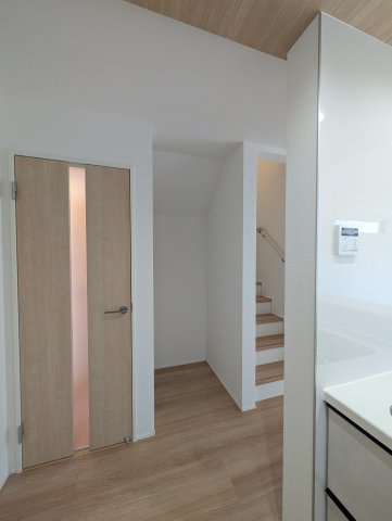 【収納】 | グラファーレ高崎市八千代町2期ー② | キッチン横の収納スペース♪