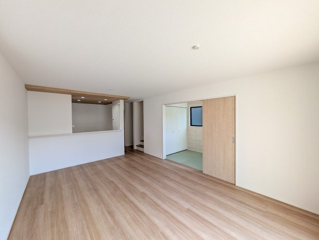 【居間・リビング】 | グラファーレ高崎市八千代町2期ー②