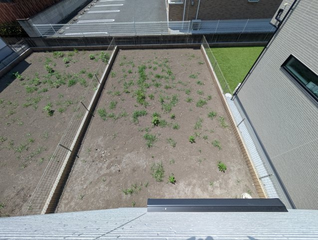 【庭】 | グラファーレ高崎市八千代町2期ー②