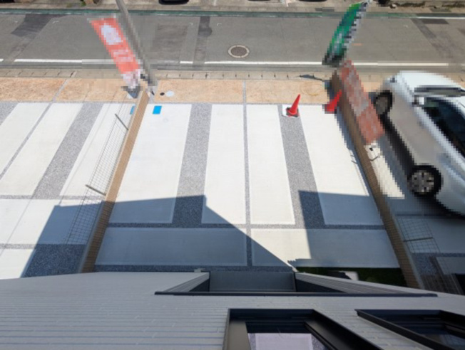 【駐車場】 | グラファーレ高崎市八千代町2期ー②