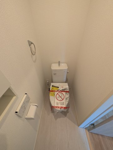 【トイレ】 | グラファーレ高崎市八千代町2期ー② | 2階のトイレ♪