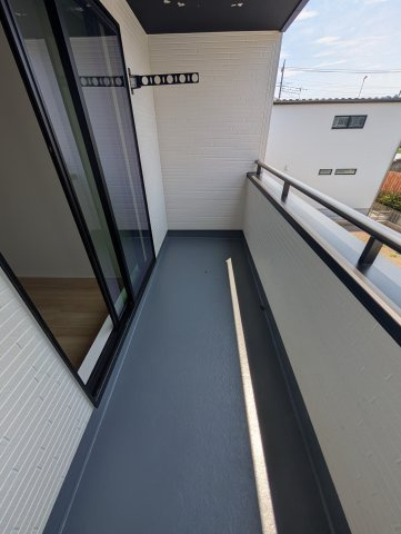【バルコニー】 | グラファーレ高崎市八千代町2期ー②