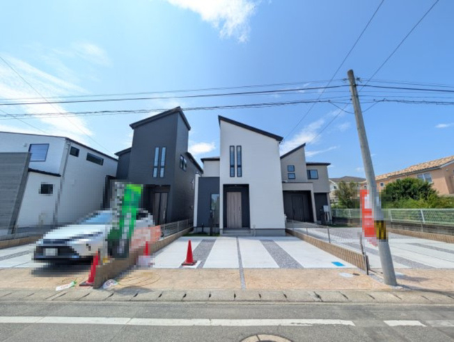 【前面道路含む現地写真】 | グラファーレ高崎市八千代町2期ー②