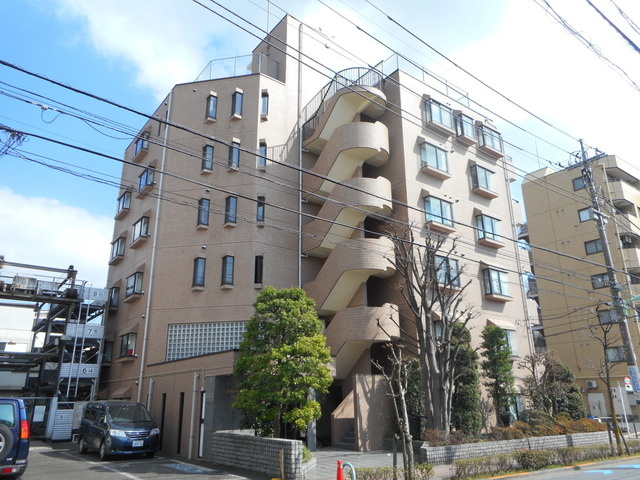クリアコート烏山の外観|エレベーター・オートロック付き　駅から暗い道がありません