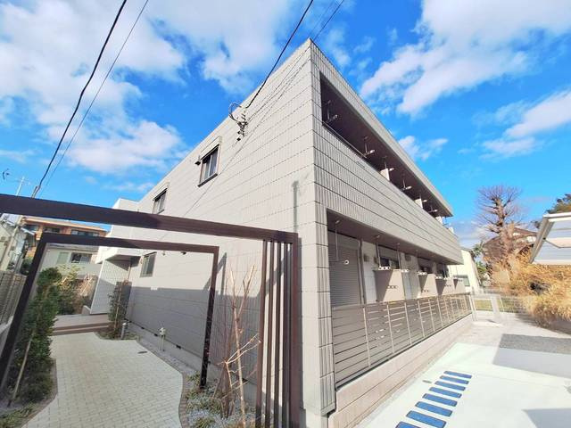 ＰＬＵＳ　ＣＩＴＹの外観