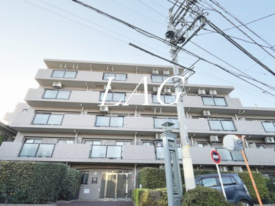 【外観】 | モナーク立川高松町 | 外観です。