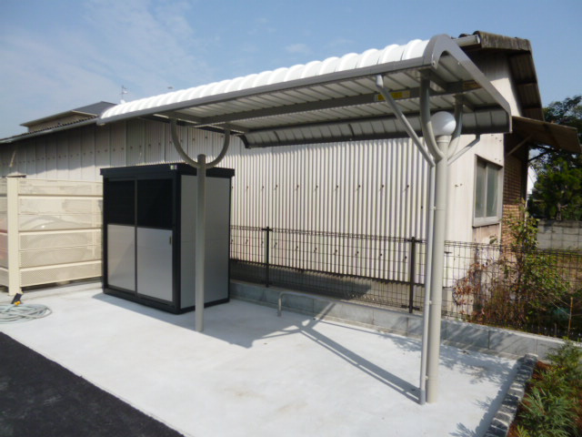 エバーグリーン鶴新田Ⅰのその他共用部分|駐輪場