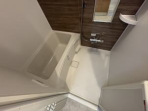 【浴室】 | グローリオシェルト杉並方南町