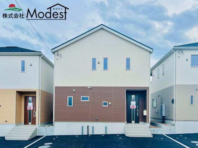 吉岡町下野田の外観|今から見たい大歓迎です！！ご内覧のご希望は
0120-302-082【通話無料】まで！