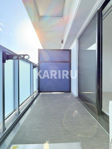 S-RESIDENCE高井田beletaのバルコニー