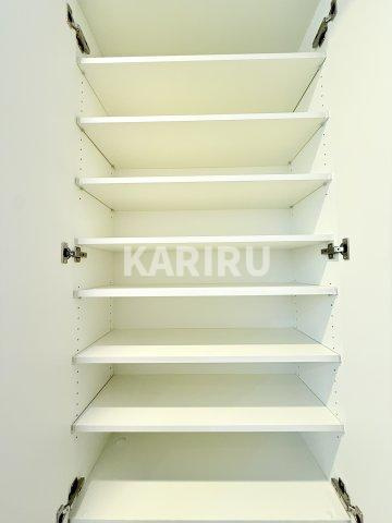 S-RESIDENCE高井田beletaの収納