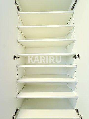 S-RESIDENCE高井田beletaの収納