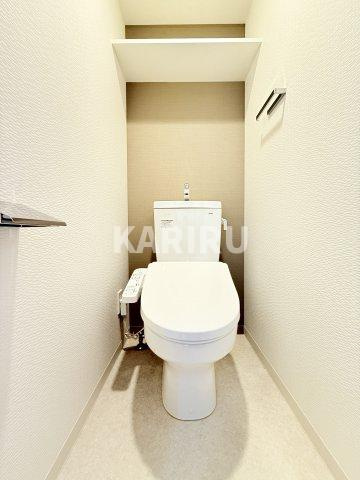 S-RESIDENCE高井田beletaのトイレ