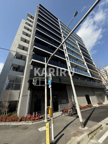 S-RESIDENCE高井田beletaのエントランス