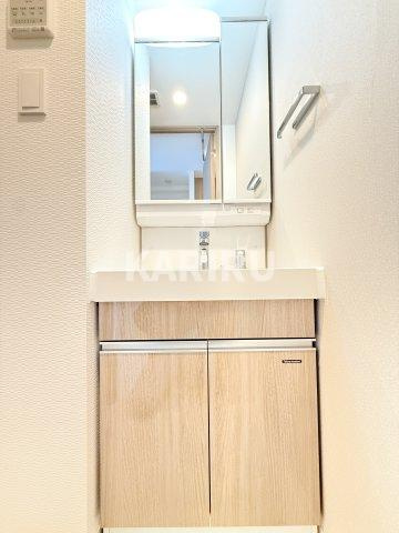 S-RESIDENCE高井田beletaの洗面所