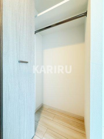 S-RESIDENCE高井田beletaの収納