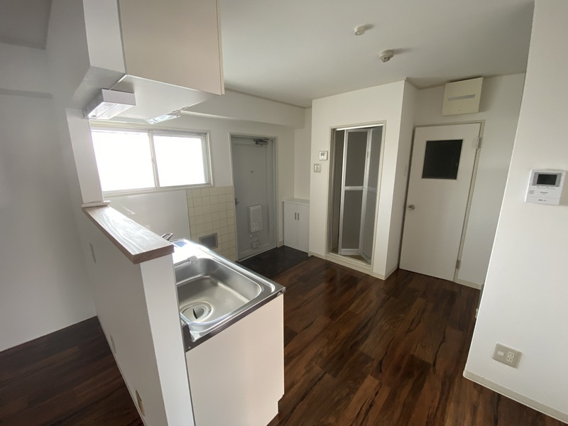 桑の木マンションの居間・リビング