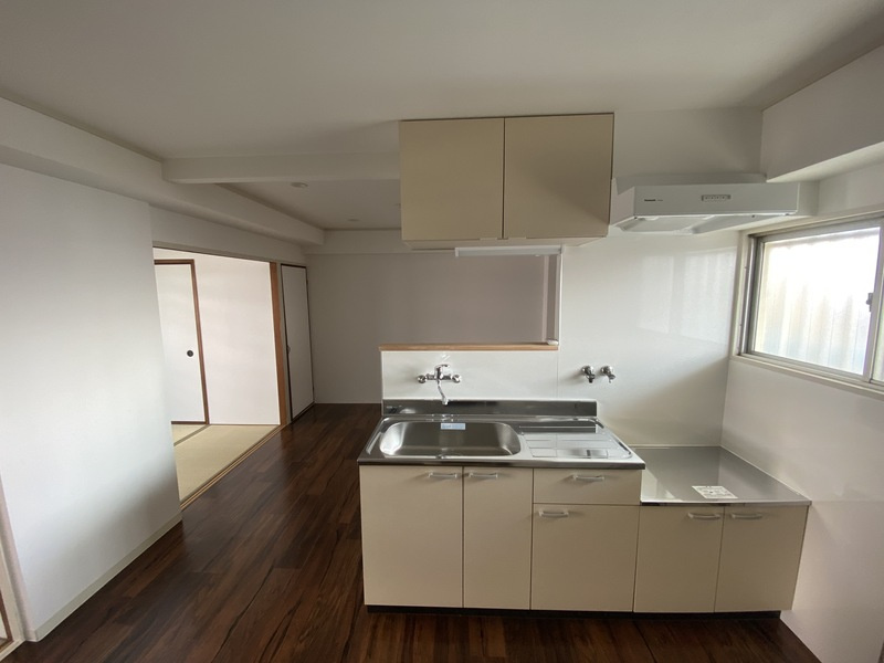 桑の木マンションの内装