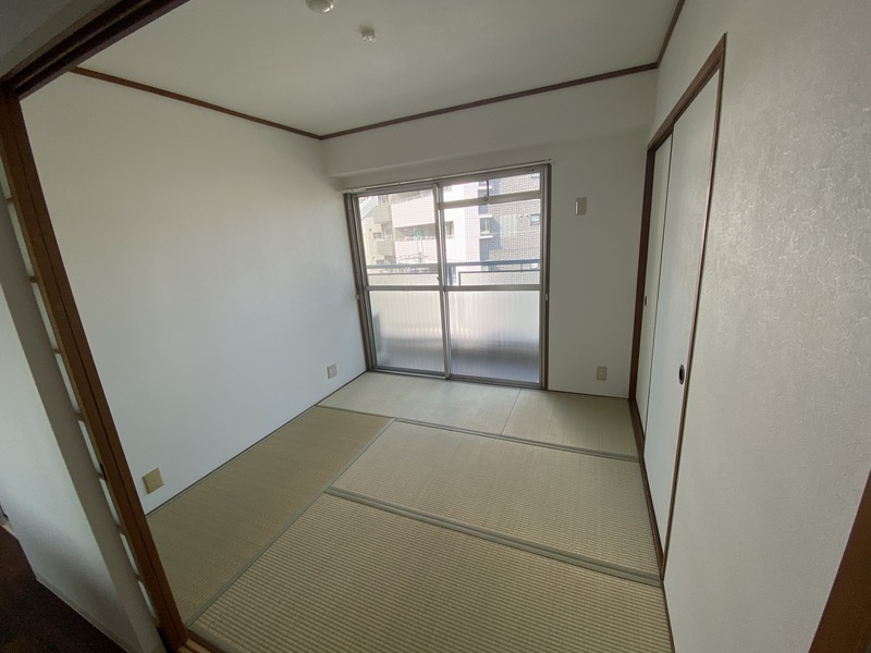 桑の木マンションの和室