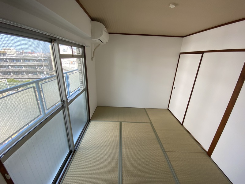 桑の木マンションの和室