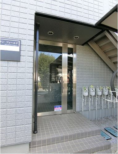 サンフィールドのエントランス