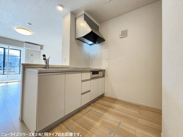 ローズクォーツのキッチン