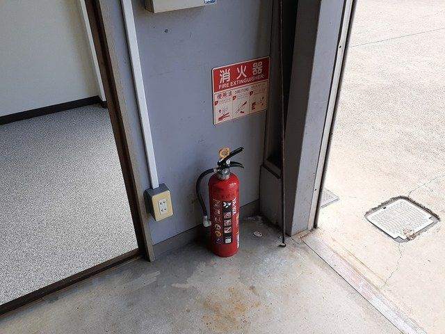 野々宮２丁目倉庫付事務所（Ｊ）の設備