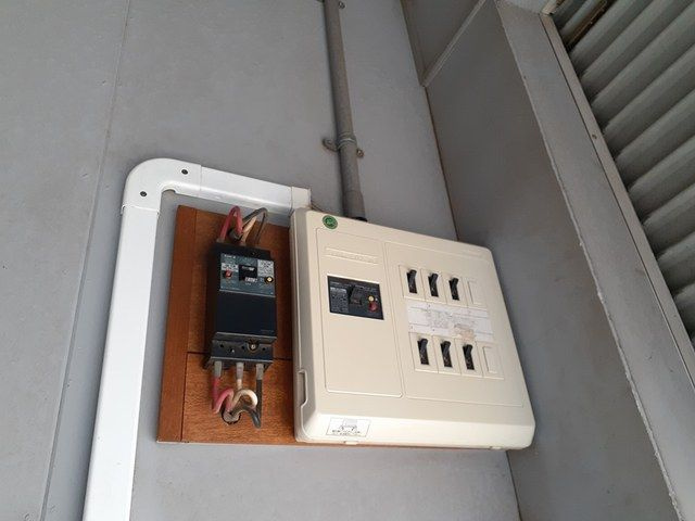 野々宮２丁目倉庫付事務所（Ｊ）の設備