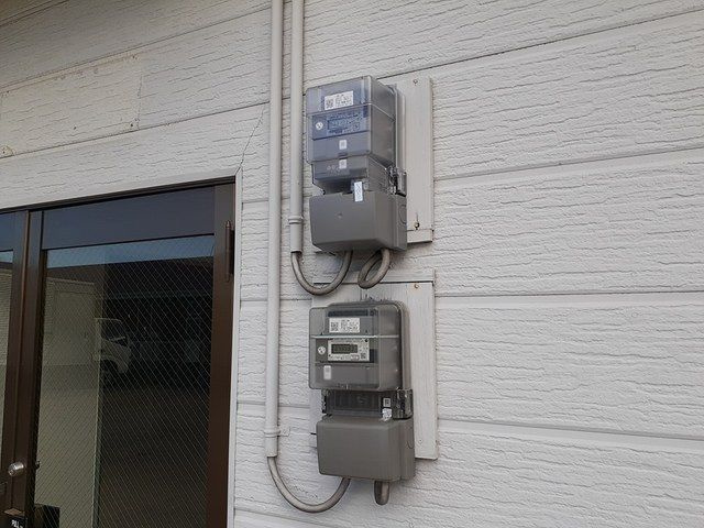 野々宮２丁目倉庫付事務所（Ｊ）の設備