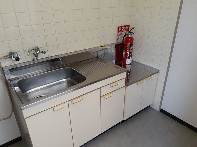 野々宮２丁目倉庫付事務所（Ｊ）のキッチン