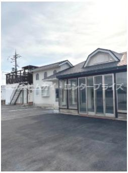 堺市美原区　貸店舗事務所の外観|外はこのようになっています