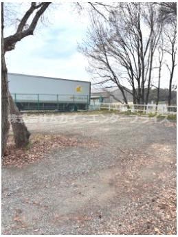 堺市美原区　貸店舗事務所の駐車場|駐車スペースもあります