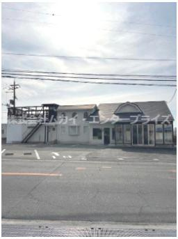 堺市美原区　貸店舗事務所の外観|落ち着いた雰囲気の外観です
