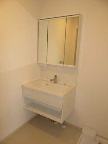 グランシャンT・Sの独立洗面台