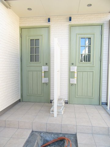 グランシャンT・Sの玄関