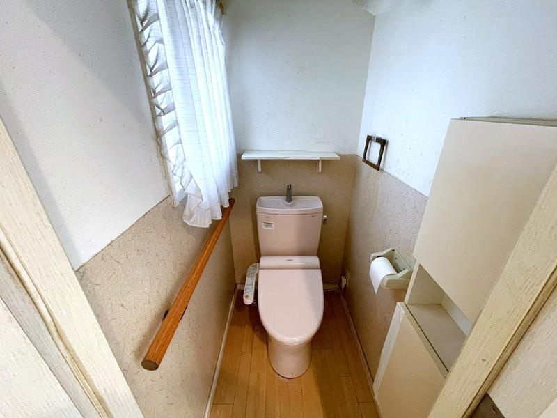 横浜新町１丁目　中古戸建のトイレ