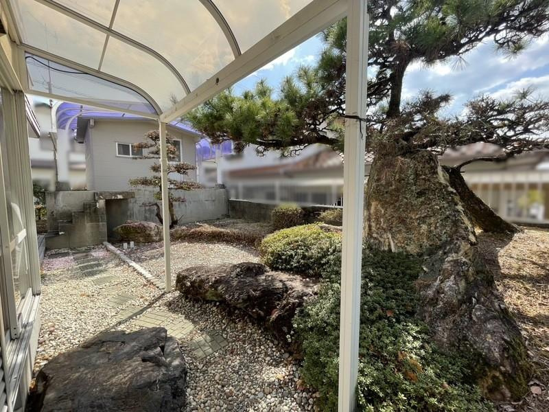 横浜新町１丁目　中古戸建の庭