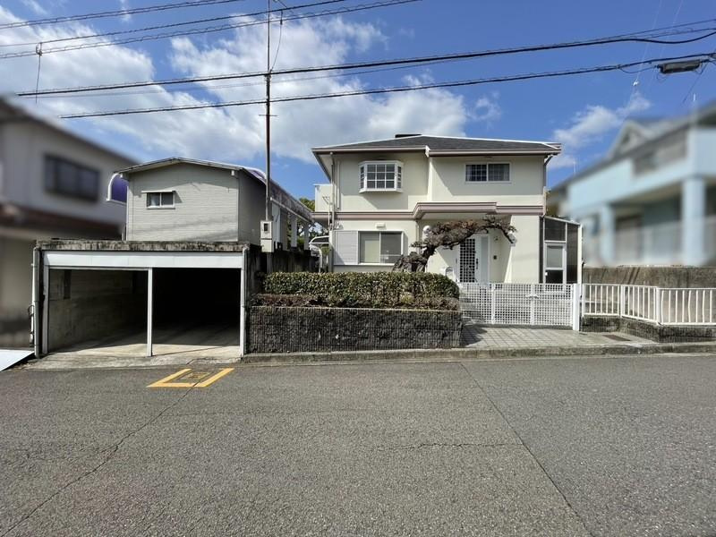 横浜新町１丁目　中古戸建の外観