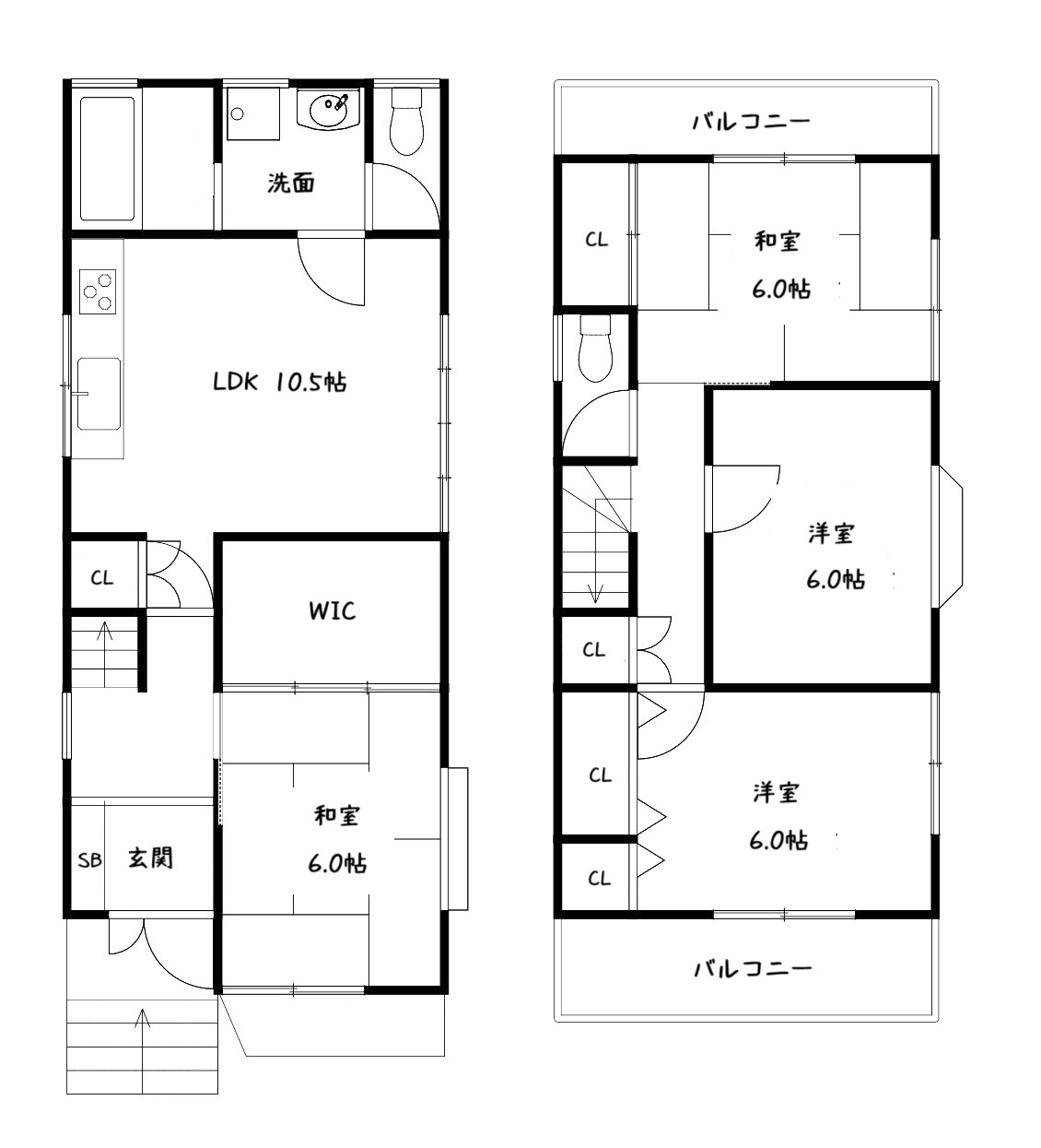 招提大谷3丁目　中古一戸建ての間取り|間取り図はいかがですか？ご希望を叶える間取りですか？リビングの広さは？水回りの位置は？カウンターキッチン？など色々な情報が集約されています。弊社ではリフォームなどのご相談も承っております。