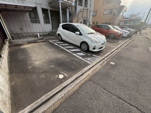 【駐車場】 | アイランド打中