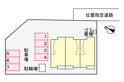 【駐車場】 | コンフィアンサ