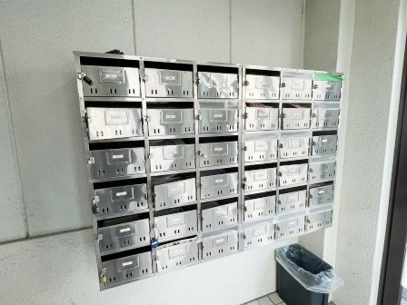 さいたま市桜区大字上大久保の賃貸マンションのロビー