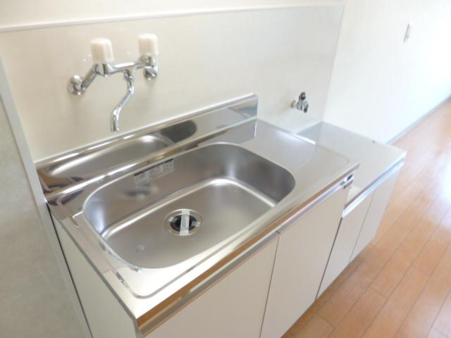 さいたま市桜区大字上大久保の賃貸マンションのキッチン|きれいなキッチンです