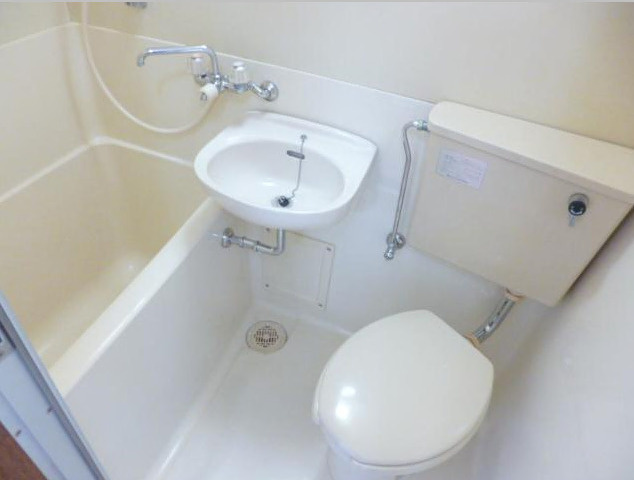 さいたま市桜区大字上大久保の賃貸マンションのトイレ|シンプルで使いやすいトイレです