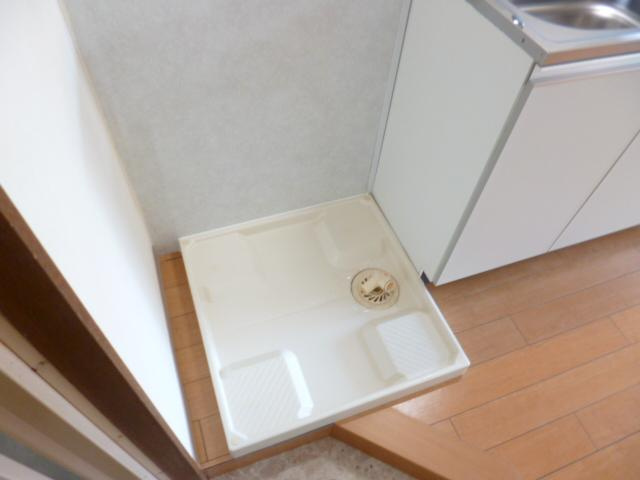 さいたま市桜区大字上大久保の賃貸マンションの設備|洗濯機置場