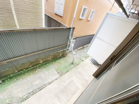 コーポ谷口の庭|お庭でゆったりと過ごせます